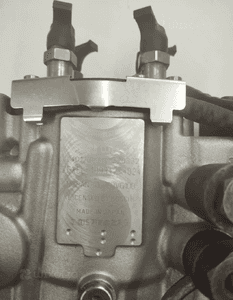 Pompa wtryskową bosch nissan patrol gr, frontier, hardbody 3.0D oem 16700VG100 109342-4024 po regeneracji 2
