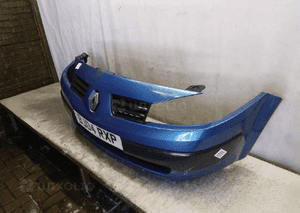 Zderzak przód przedni do renault megane ii 2 TEI45 niebieski halogeny 2