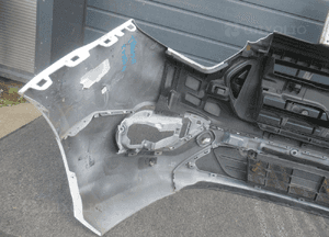 Zderzak przedni przód ford transit custom lift 2017- 28