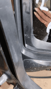 Lusterko prawe przód przednie ford transit custom 2 pin 5