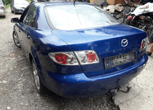 Mazda 6 02-07 Sedan Klapa tylna w kolor 25B 2