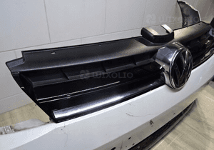 Zderzak przedni r-line 6PDC xenon vw golf vii 6