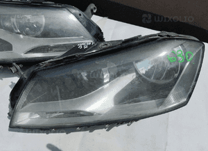 Lampa przednia przód lewa prawa vw passat B7 3AC941005 3AC941006 uk 2