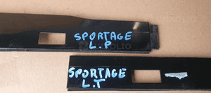 Relingi dachowe reling prawy lewy listwy komplet Kia Sportage III 7