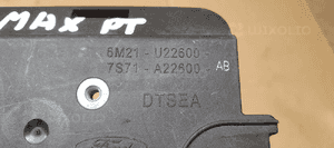 Klamka wewnętrzna prawy przód tył tylna prawa Ford S-MAX 6M21-U22600-AB 5