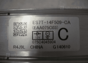Ford mondeo MK5 wzmacniacz amplifier radia 4