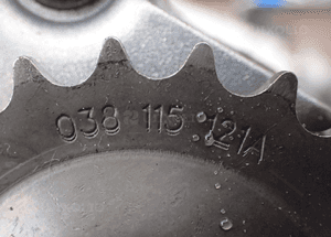 Pompa olejowa 03G115105 vw audi seat skoda 2,0 tdi bmn radom 4