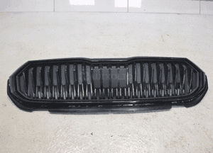 Skoda fabia iv 4 6VA grill atrapa chłodnicy kratka czarny 4
