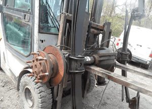 Most tylny ford transit MK7 06-14 bliźniak 4.27 4