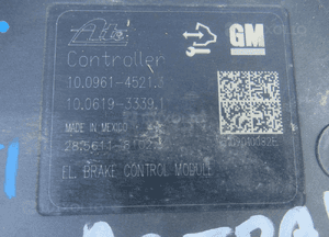 STEROWNIK POMPA ABS OPEL ASTRA IV 4 J 1.7 CDTI 2009-2015 10