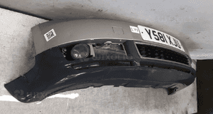 Zderzak przód przedni audi A4 B6 LY7H szary halogeny 4