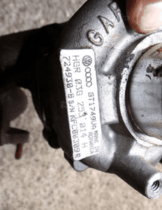 Turbosprężarka seat leon audi A3 vw golf 5 touran 2.0 tdi 03G253014H 4