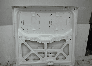 Ford transit custom klapa tylna pełna bdb 9