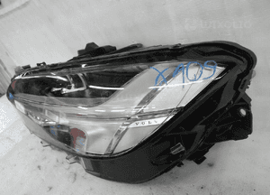 Volvo V90 S90 lift full led uszkodzony klosz lampa przednia lewa 2