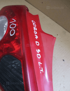 Lampa lewa tył opel corsa d 3 drzwi 12