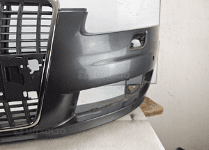 Zderzak audi A6 C6 s-line 2004-2008 przed liftem oe grill 4F 4F0 aso 5