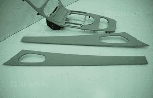 Ramka decor skora konsoli listwy drzwi mercedes SL350 SL500 sl R230 4