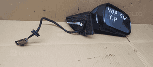 Lusterko prawe elektryczne 8 PIN Peugeot 407 EZWD 6