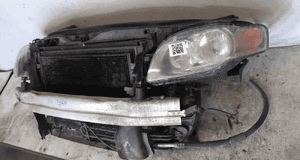 Pas przedni audi A4 B7 belka wzmocnienie czołowe chłodnica wody 1 wentylator żaluzja obudowa diesel manual 4