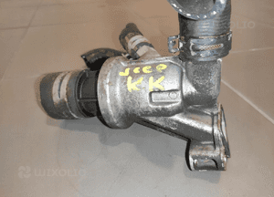 Jeep cherokee liberty kk 2.8 crd termostat obudowa termostatu oryginał 7
