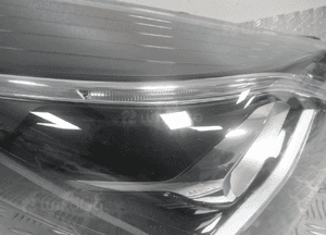 Lampa przód przednia prawa toyota yaris iii 3 lift soczewka led 2017-2020 5
