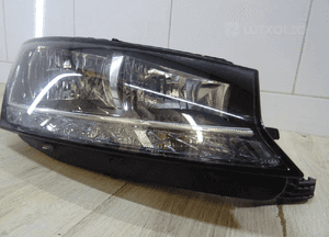Lampa Skoda Fabia III Lift LED prawy przód Europa 6V1941016D 4