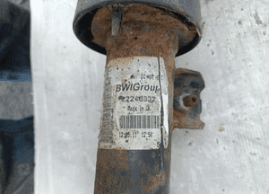 RANGE ROVER III VOGUE L322 4.4D AMORTYZATOR PRAWY PRZÓD AH42-18B036-AC 5