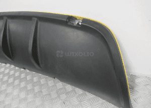Spoiler dyfuzor dokładka zderzaka tylna tył alfa romeo giulietta lift veloce 2016-2020 9