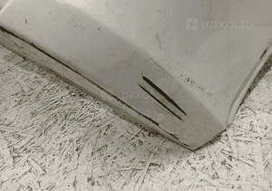 Zderzak przód przedni honda civic ix lift 15- 4