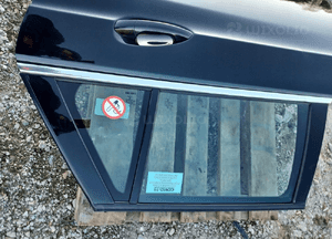 Mercedes W212 e-klasa drzwi tył tylne lewe kombi kompletne 6