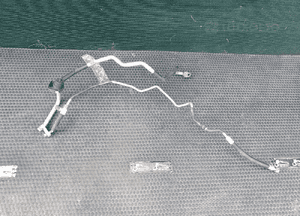 Przewód 4B1260712D Waż Rurki Rurka Klimatyzacji Klima Audi A6 C5 EU Chłodnica Nagrzewnica 1