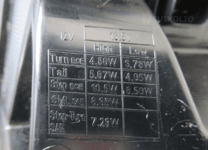 Lampa tylna tył lewa bmw X1 U11 led 2022 15