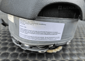 Kierownica Czarna Skóra Multifunkcja Air Bag Poduszka Wtyczka AUDI A4 B8 A5 A6 35