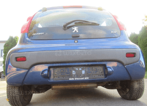Zderzak tylny tył peugeot 107 knr 2005- 3