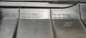 Obudowa filtra kabinowego Ford Galaxy MK1 7M1819640D 5