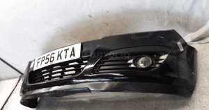 Zderzak przód przedni opel astra h 3 iii Z20R czarny halogeny 3