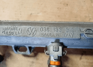 Listwa wtryskowa wtryski VW New Beetle 1.4 16V 036133319AA 7