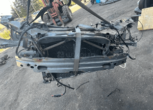 Pas przedni okular wzmocnienie belka chłodnice komplet Jaguar XF X250 3.0 D 1