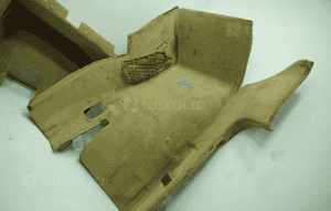 WYKŁADZINA DYWAN PODŁOGA 8L83 MERCEDES CL600 BiTurbo W216 6.0 V12 10