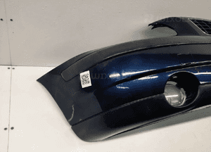 Zderzak przód przedni volvo S60 granat granatowy halogeny 6