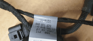 Wiązka instalacja drzwi lewy przód Audi A4 B8 8K0971029 5
