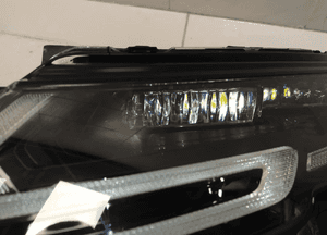 Range rover evoque 2 ii L551 lampa lampy reflektor reflektory przód przednie lewa prawa mid kompletne europa oryginał 11