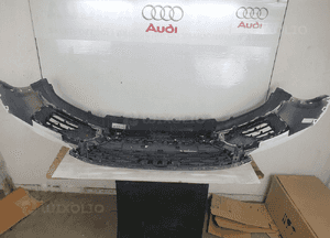 Zderzak audi Q2 81A oryginał oe atrapa grill przed liftem 2016-2020 orygina 3
