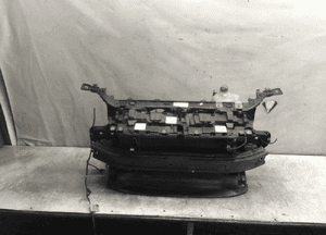 Pas przedni fiat grande punto 1.2 1.4 benzyna chłodnice wentylator belka 1