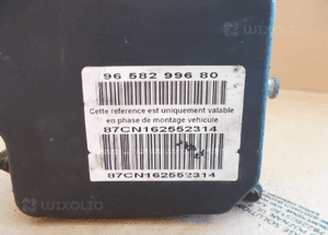 POMPA HAMULCOWA ABS ESP PEUGEOT 307 CITROEN C4 9658299680 ORYGINAŁ 8