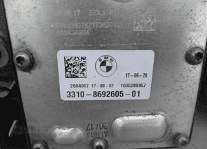 Most tył tylny dyfer bmw X1 X2 F48 F39 1.74 4