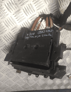 MERCEDES W206 INSTALACJA SILNIKA 13