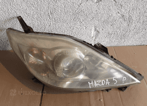 Lampa przód przednia prawa mazda 5 v oryginał wysyłka! 1