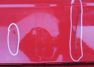 Zderzak przedni przód vw polo v 5 gti lift 6C0 6C0807221H 2014-2017 15