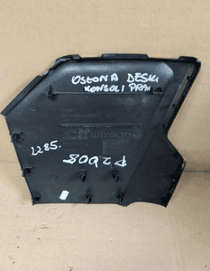 Osłona konsoli deski prawa peugeot 2008 i 9677872977 3